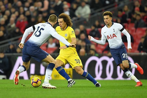 Luiz struggled severely and might have just played his way out of Sarri's long-term plans